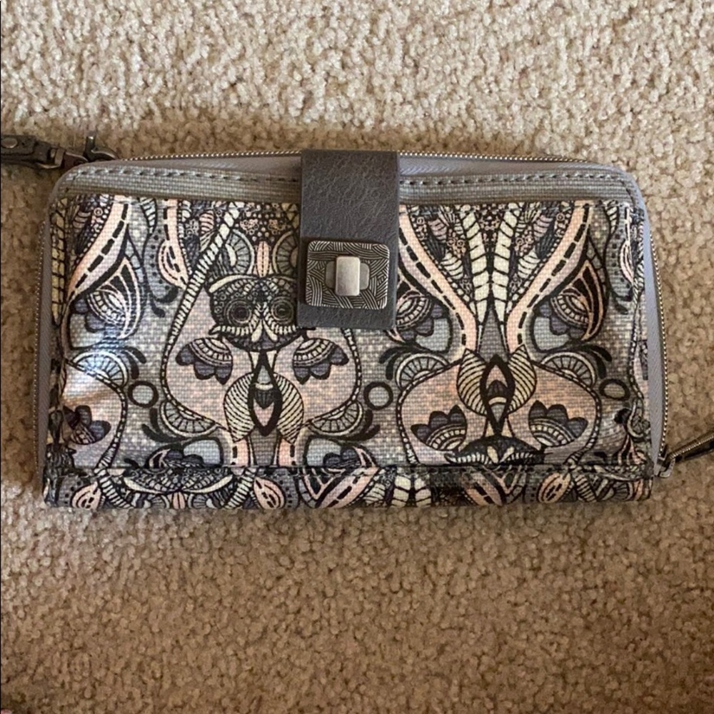 Sakroots Wallet ( Like New)